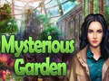 leikur Mysterious Garden