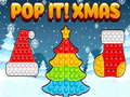 leikur Pop It! Xmas