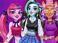 leikur High School Princess Monster Mash