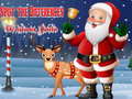 leikur Spot the Differences Christmas Santa