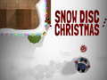 leikur Snow disc christmas