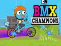 leikur Cartoon Network BMX Champions