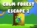 leikur Calm Forest Escape 2