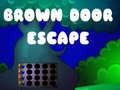 leikur Brown Door Escape