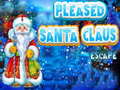 leikur Pleased Santa Claus Escape