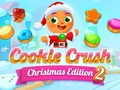 leikur Cookie Crush Christmas 2