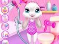 leikur Daisy Bunny Caring Game