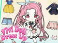 leikur Vivi Doll Dress Up