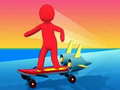 leikur Crazy Skate Race