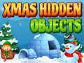 leikur Xmas hidden objects
