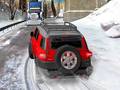leikur Heavy Jeep Winter Driving