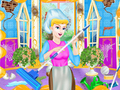 leikur Royal House Cleaning Challenge