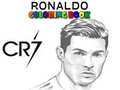 leikur Ronaldo Coloring Book