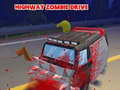 leikur Highway Zombie Drive