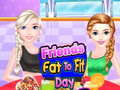 leikur Friends Fat To Fit Day