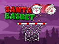 leikur Santa Basket