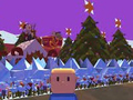 leikur Kogama: Parkour Christmas