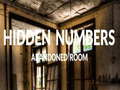 leikur Abandoned Room Hidden Numbers