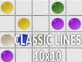 leikur Classic Lines 10x10