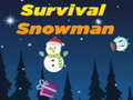 leikur Survival Snowman