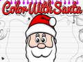 leikur Draw With Santa