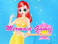 leikur Mermaid Games Princess Makeup
