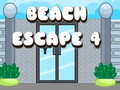 leikur Beach Escape 4