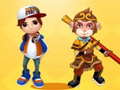 leikur Bus Rush 2 - Adventure