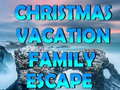 leikur Christmas Vacation Family Escape