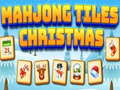 leikur Mahjong Tiles Christmas