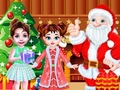 leikur Baby Taylor Little Santa Helper