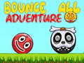 leikur Bounce Ball Adventure