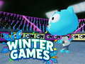 leikur Cartoon Network Winter Games