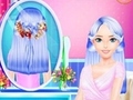 leikur Colorful Braid Hairstyle Making