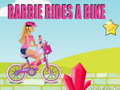 leikur BARBIE RIDES A BIKE