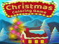 leikur Christmas Coloring Game