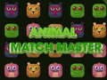 leikur Animal Match Master