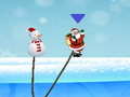 leikur Santa SnowMan Jump