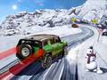 leikur Suv Snow Driving 3D