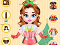leikur Baby Taylor Christmas DressUp
