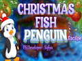 leikur Christmas Fish Penguin Escape