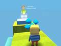 leikur Kogama: Baldi's Basics Parkour!