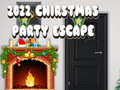 leikur 2022 Christmas Party Escape
