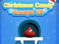leikur Christmas Candy Escape 3D
