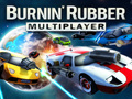 leikur Burnin' Rubber Multiplayer