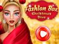 leikur Fashion Box: Christmas Diva