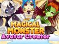 leikur Magical Monster Avatar Creator