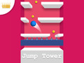leikur Jump Tower 3D