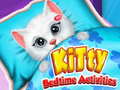 leikur Kitty Bedtime Activities