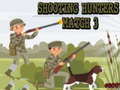 leikur Shooting Hunters Match 3